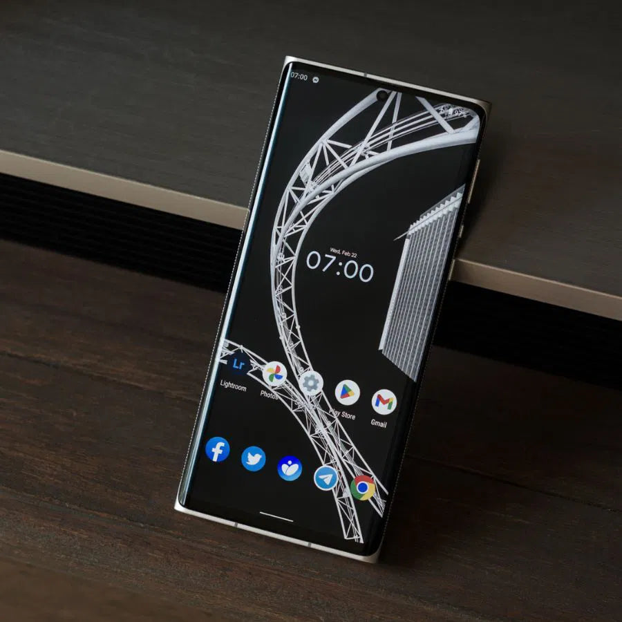 Leica Leitz Phone 1 – Smartphone Premium - 12 Go de RAM et de 256 Go